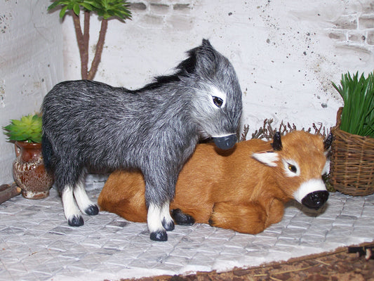 Ochs und Esel - Biblische Erzählfiguren