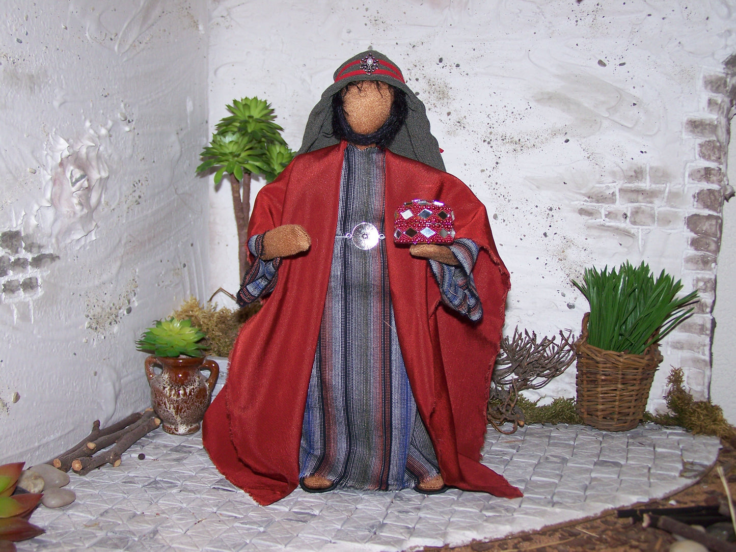 König 3 - Biblische Erzählfiguren