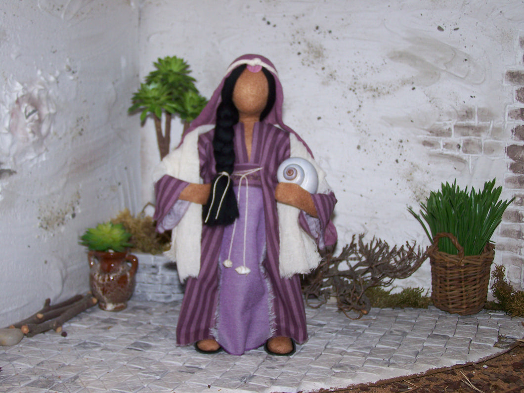 Lydia, die Purpurhändlerin - Biblische Erzählfiguren