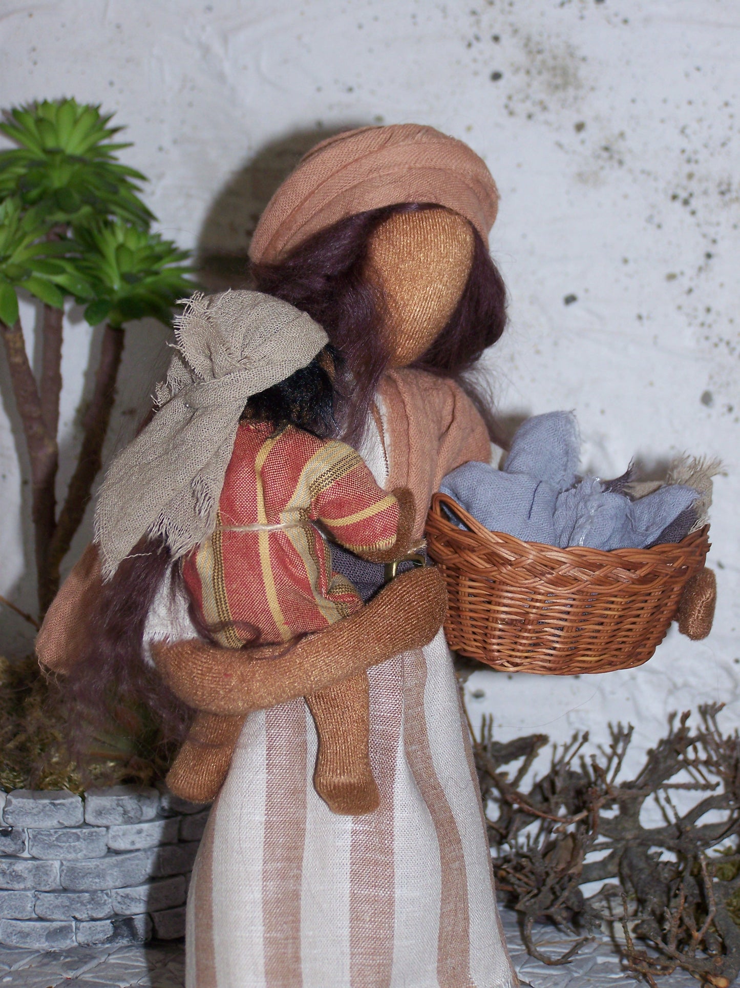Rahel mit Kleinkind  - Biblische Erzählfiguren NEU!!!