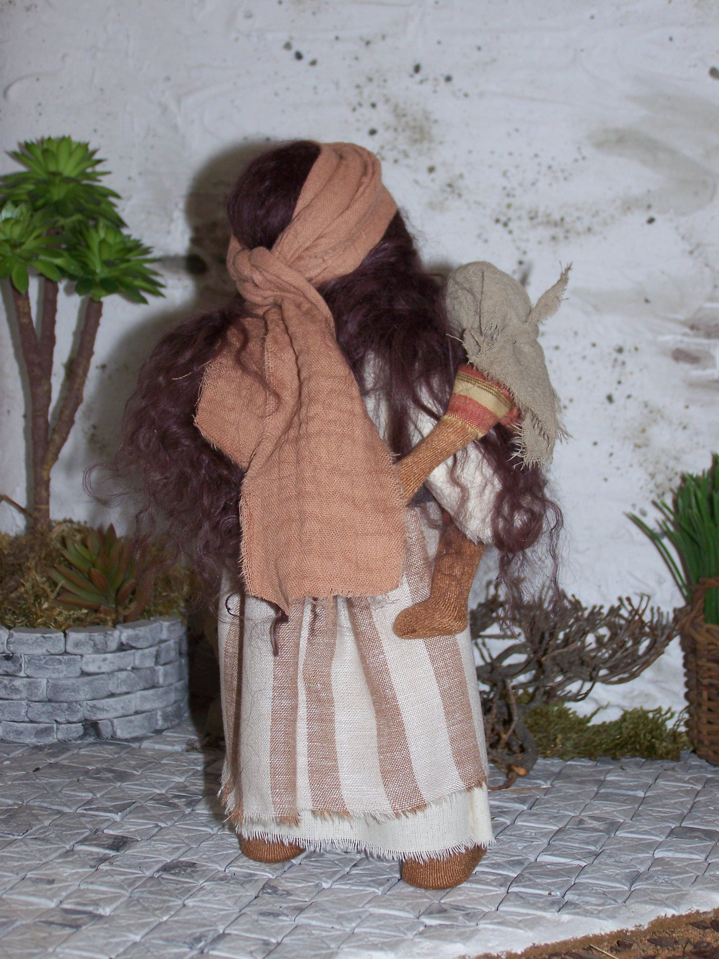 Rahel mit Kleinkind  - Biblische Erzählfiguren NEU!!!