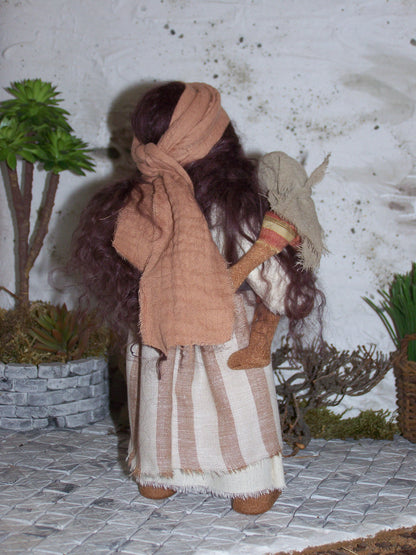 Rahel mit Kleinkind  - Biblische Erzählfiguren NEU!!!