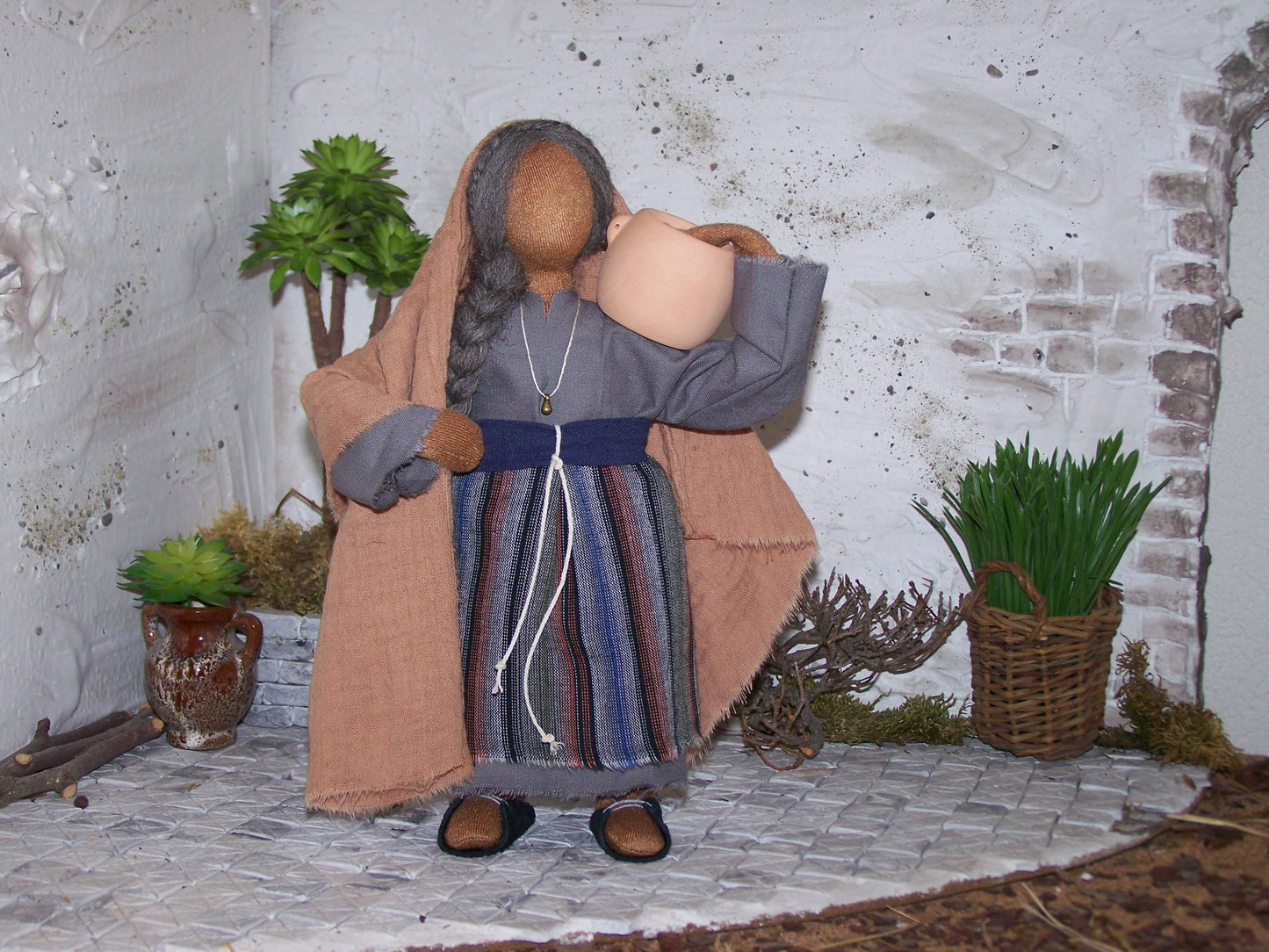 Die ältere Frau - Biblische Erzählfiguren