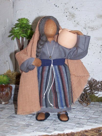 Die ältere Frau - Biblische Erzählfiguren