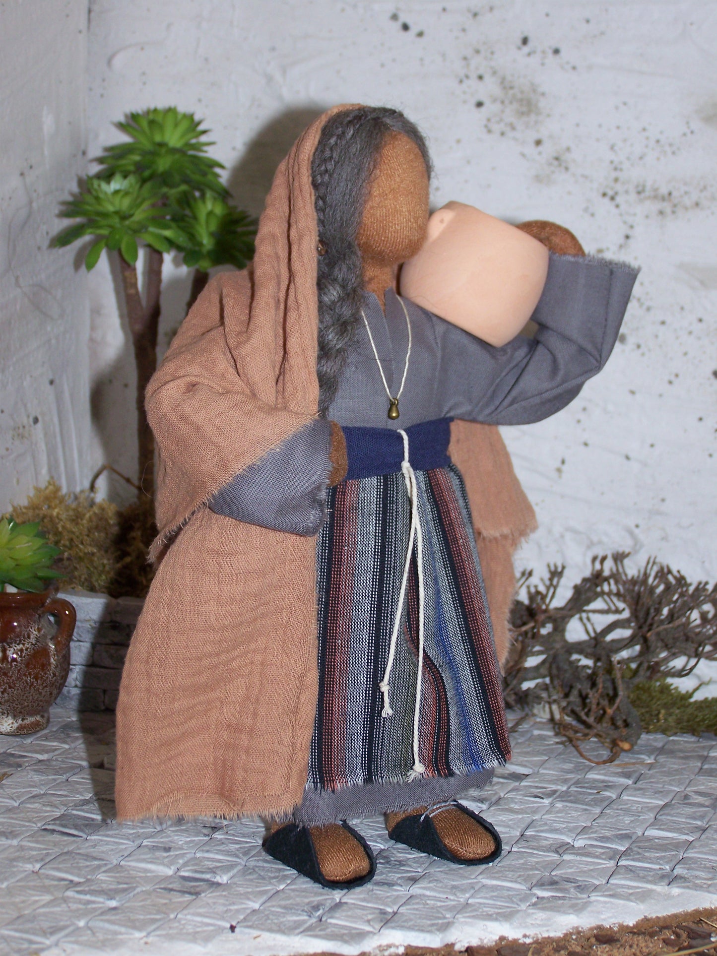 Die ältere Frau - Biblische Erzählfiguren