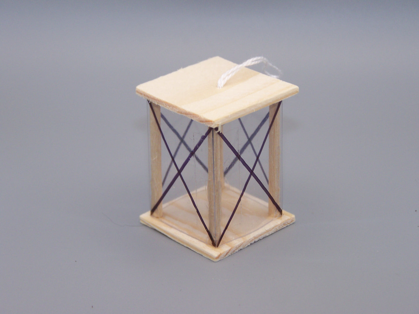 Laterne aus Holz