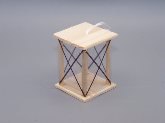 Laterne aus Holz