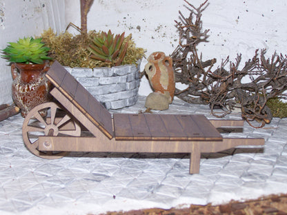 Holzkarre