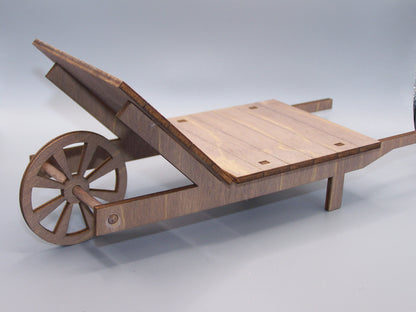 Holzkarre