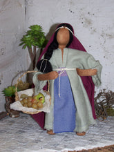 Lade das Bild in den Galerie-Viewer, Junge Frau mit Früchtekorb - Biblische Erzählfiguren
