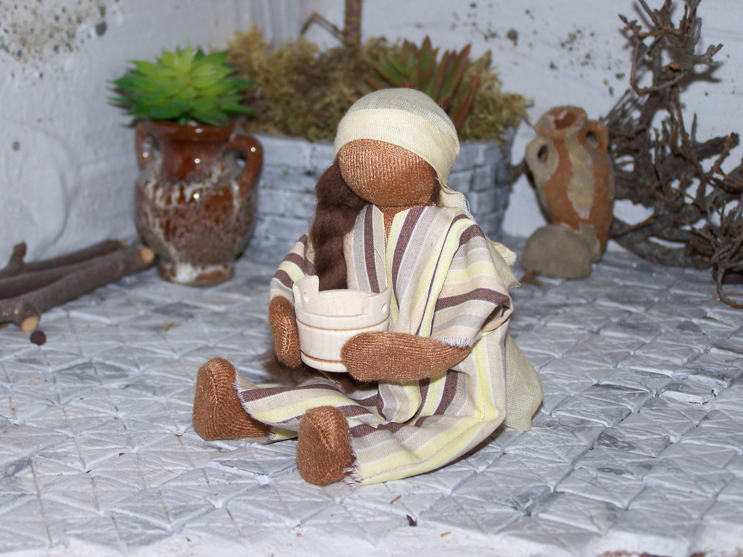 Kleines Mädchen 2 - Biblische Erzählfiguren