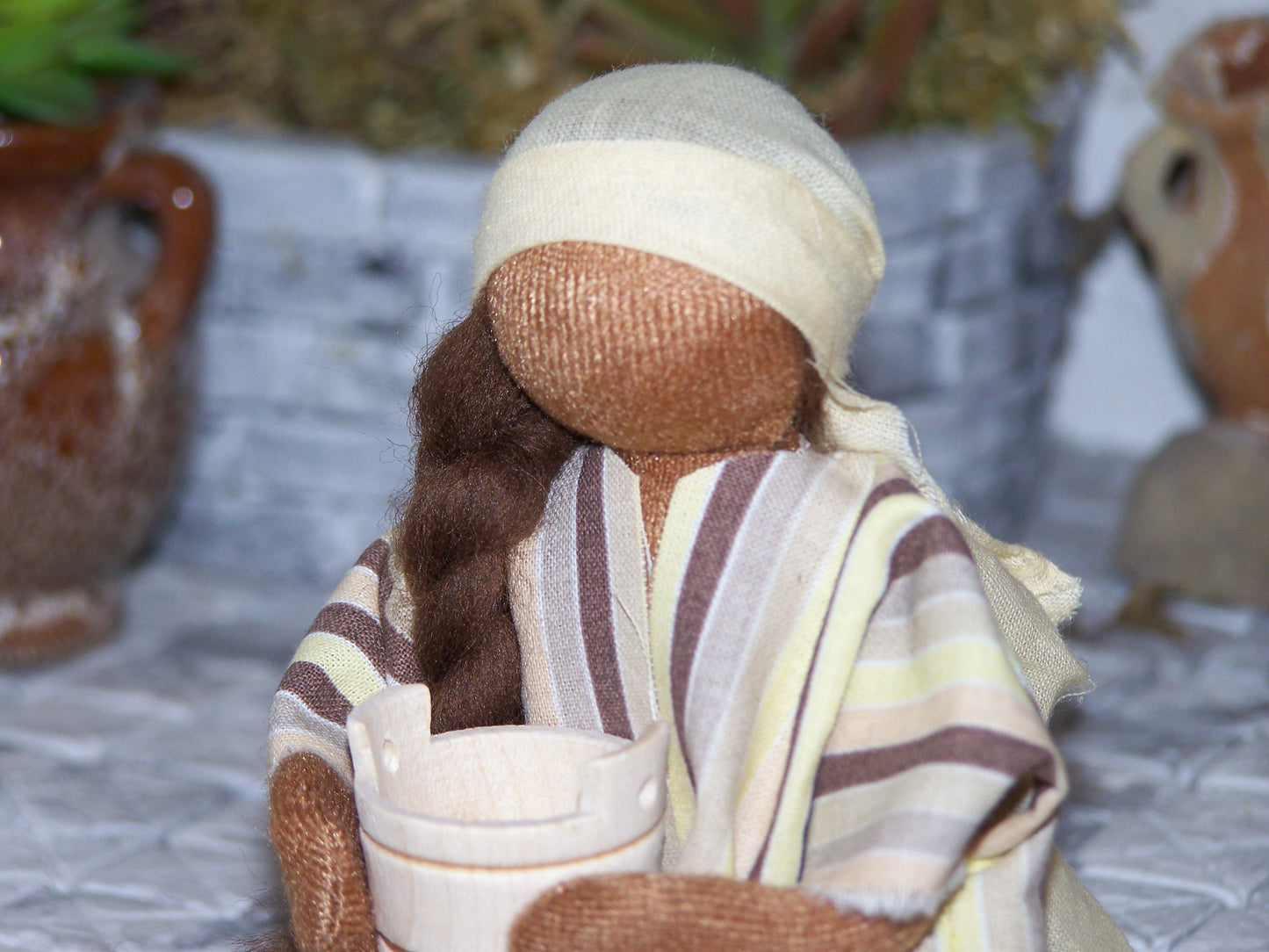 Kleines Mädchen 2 - Biblische Erzählfiguren