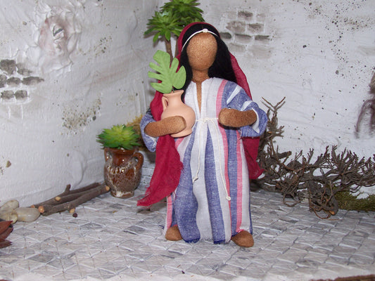 Mädchen mit Krug - Biblische Erzählfiguren