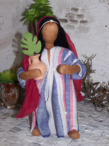 Mädchen mit Krug - Biblische Erzählfiguren