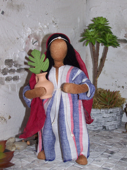 Mädchen mit Krug - Biblische Erzählfiguren