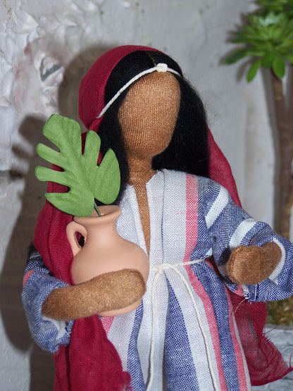 Mädchen mit Krug - Biblische Erzählfiguren