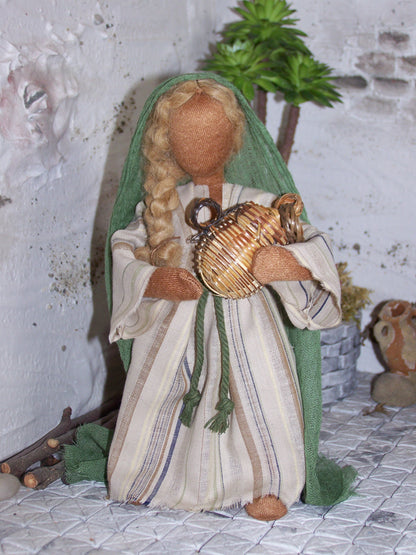 Hirtenmädchen/Hirtin - Biblische Erzählfiguren
