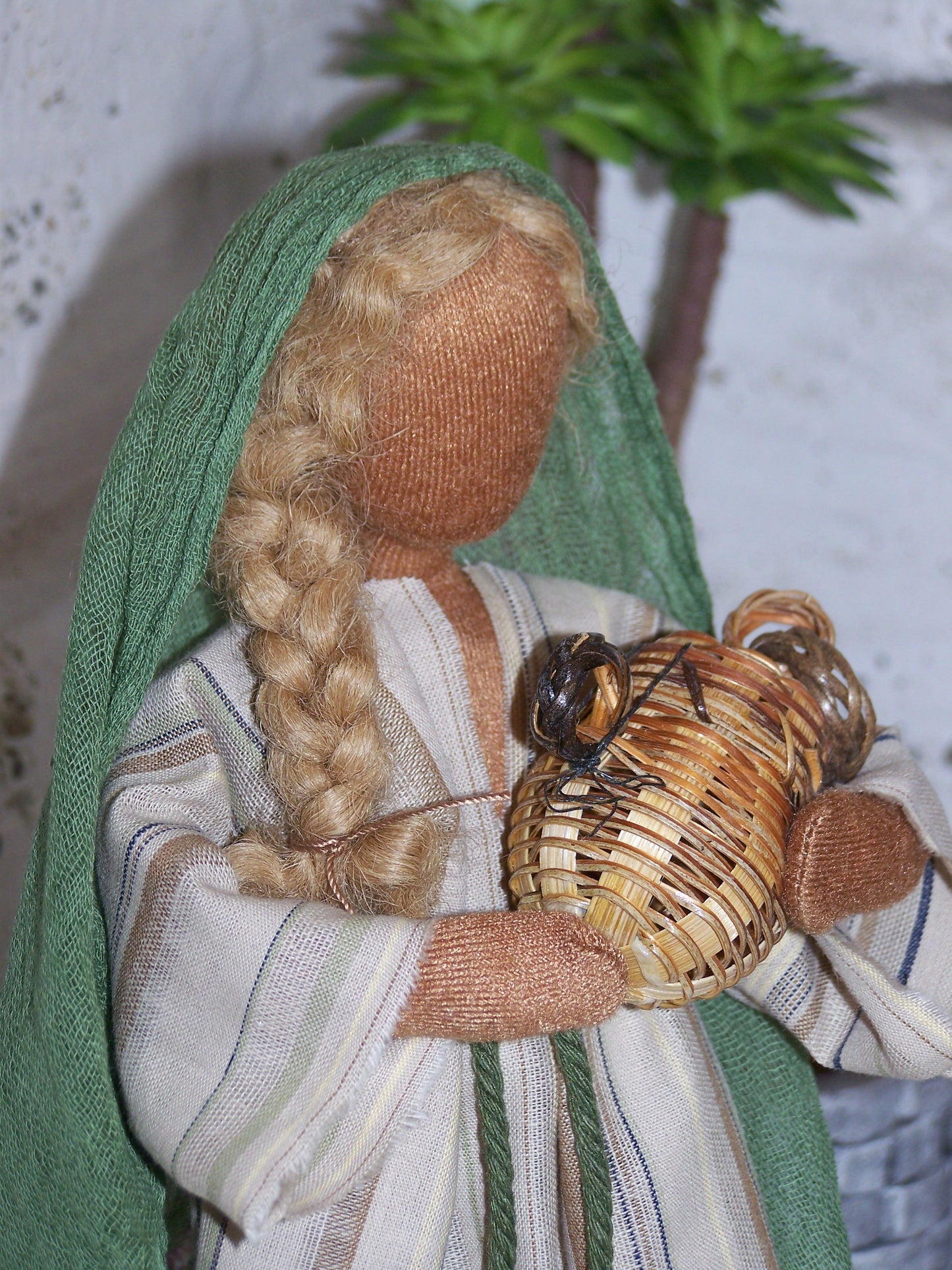 Hirtenmädchen/Hirtin - Biblische Erzählfiguren