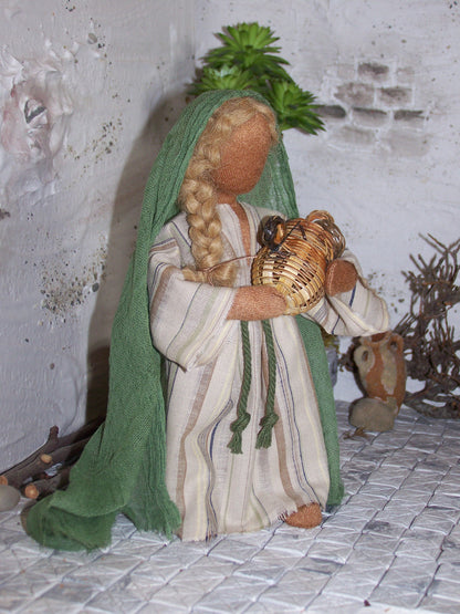 Hirtenmädchen/Hirtin - Biblische Erzählfiguren