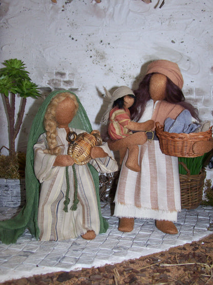 Hirtenmädchen/Hirtin - Biblische Erzählfiguren