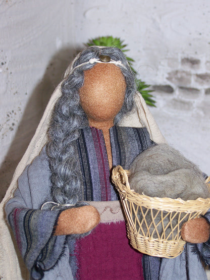 Ältere Frau- Biblische Erzählfiguren