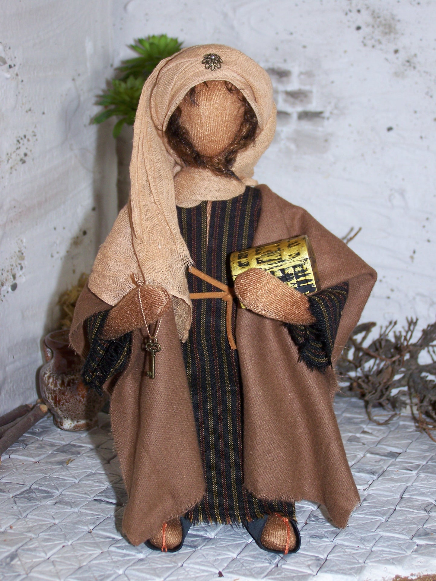 Zachäus 28 cm -auch in 30 cm erhältlich, Biblische Erzählfiguren