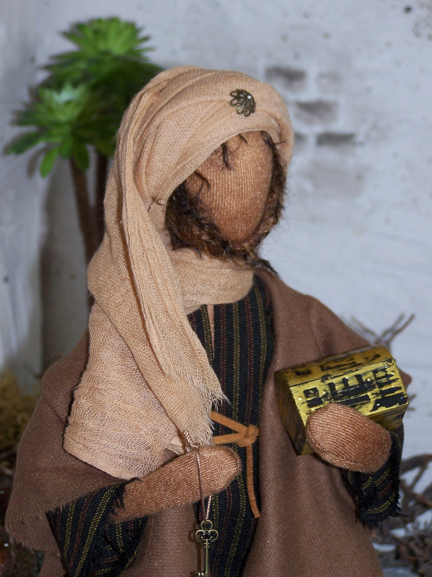 Zachäus 28 cm -auch in 30 cm erhältlich, Biblische Erzählfiguren