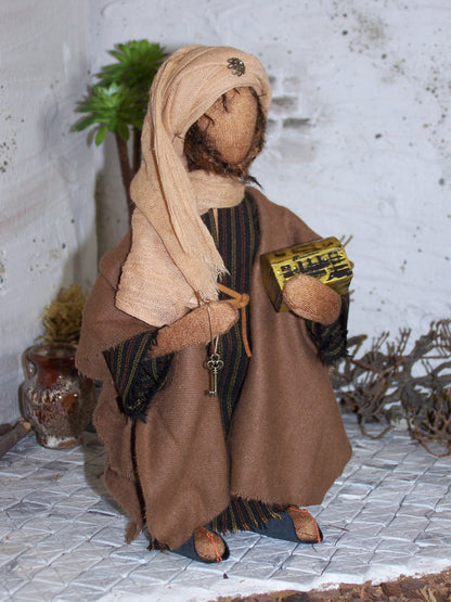 Zachäus 28 cm -auch in 30 cm erhältlich, Biblische Erzählfiguren