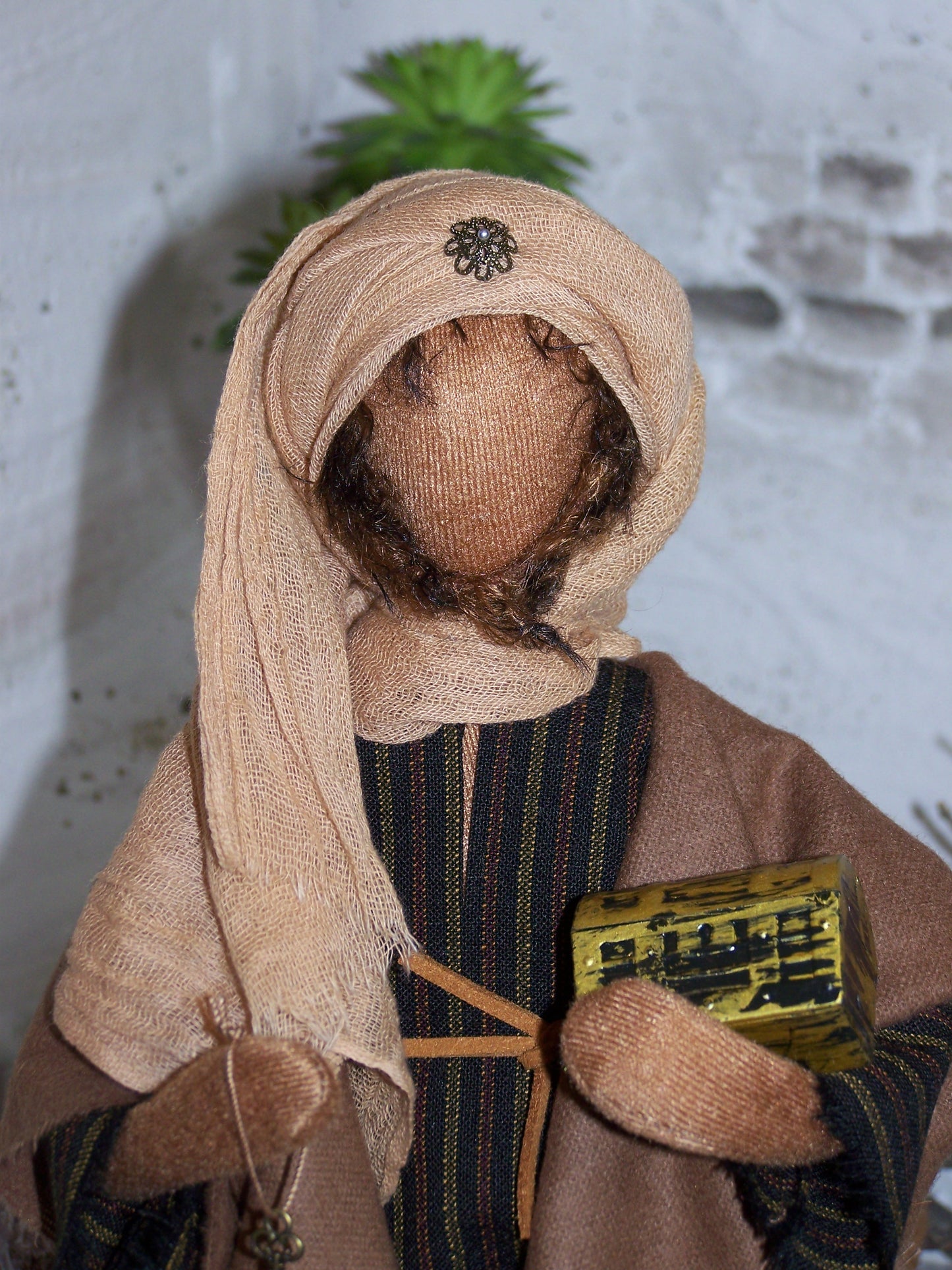 Zachäus 28 cm -auch in 30 cm erhältlich, Biblische Erzählfiguren