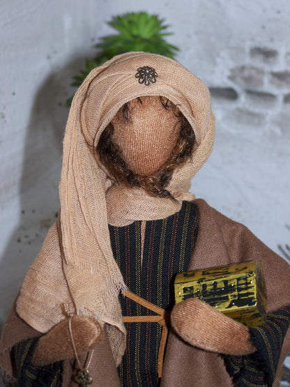 Zachäus 28 cm -auch in 30 cm erhältlich, Biblische Erzählfiguren