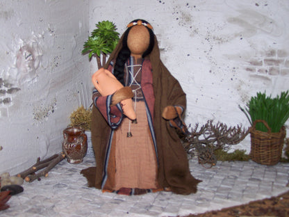 Junge Frau/Maria von Magdala - Biblische Erzählfiguren