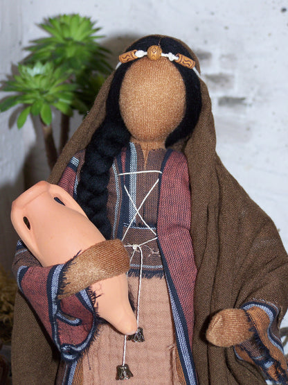 Junge Frau/Maria von Magdala - Biblische Erzählfiguren