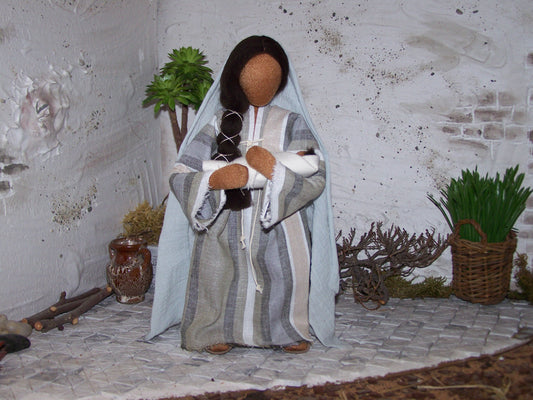 Maria mit dem Jesuskind - Biblische Erzählfiguren