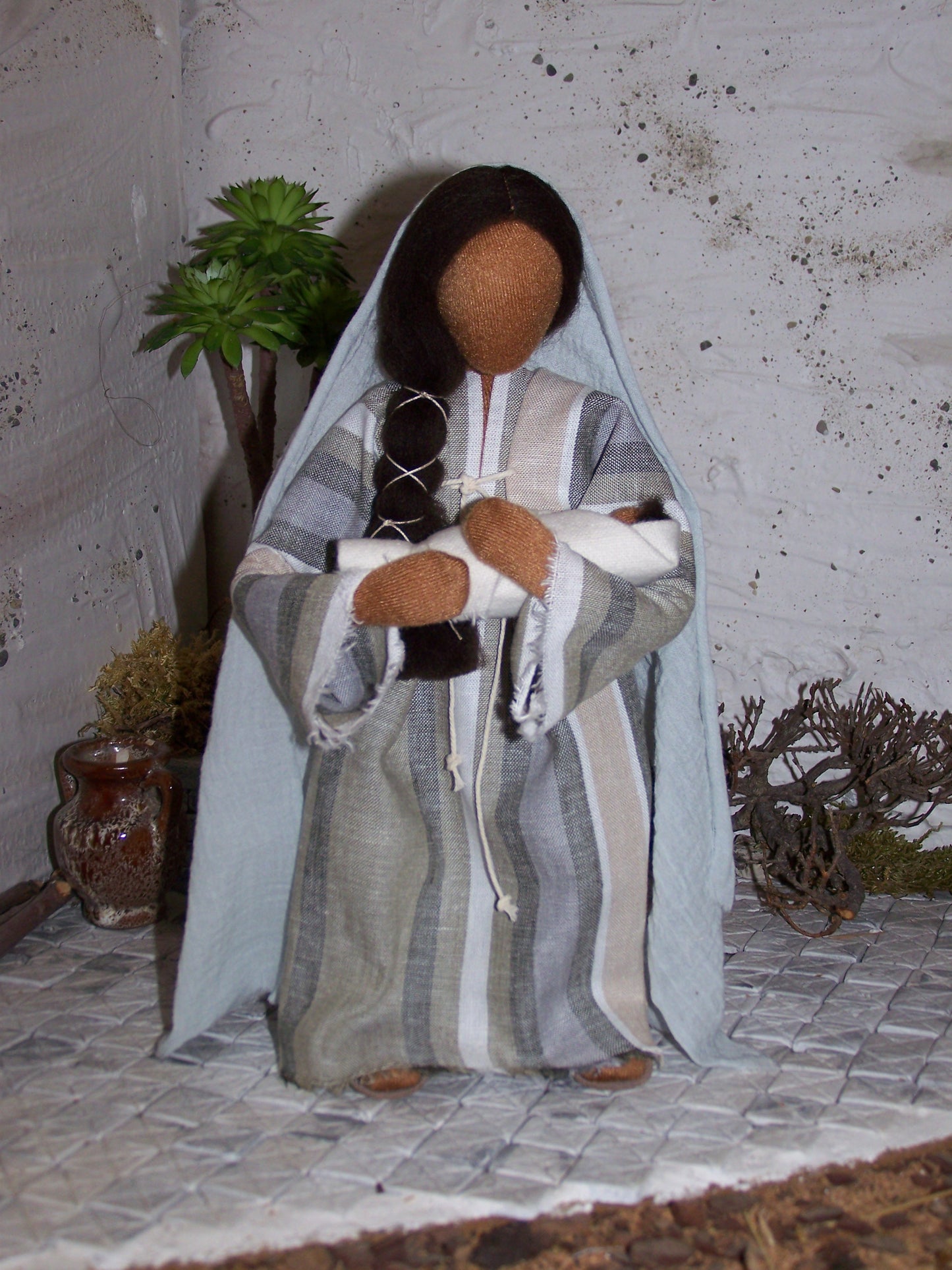 Maria mit dem Jesuskind - Biblische Erzählfiguren