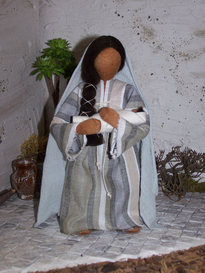 Maria mit dem Jesuskind - Biblische Erzählfiguren