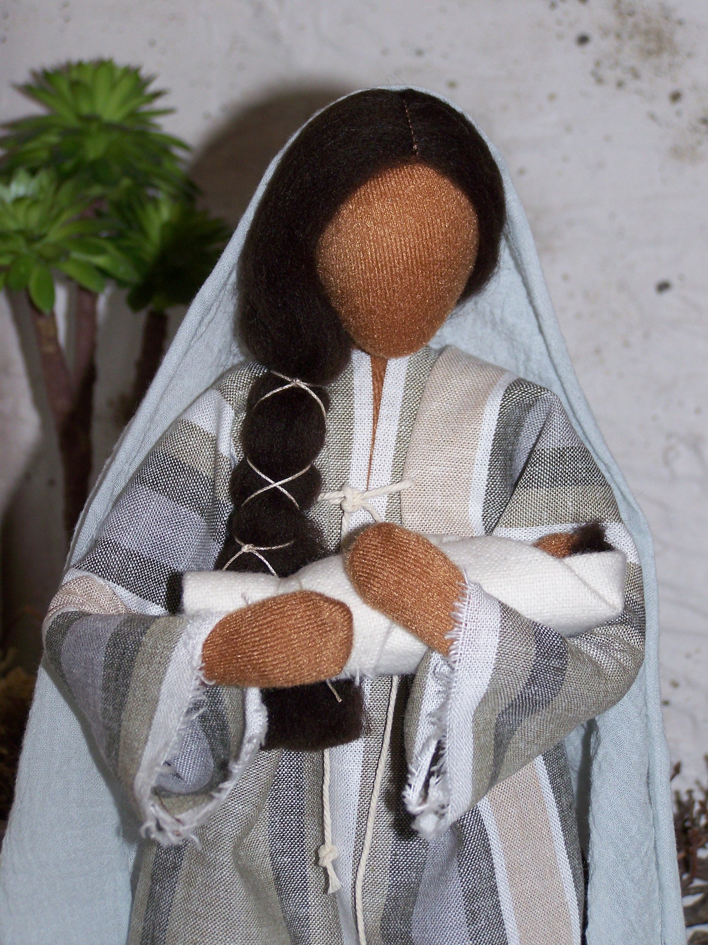 Maria mit dem Jesuskind - Biblische Erzählfiguren