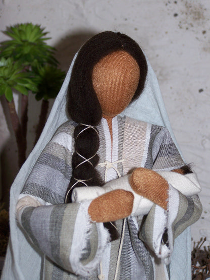 Maria mit dem Jesuskind - Biblische Erzählfiguren