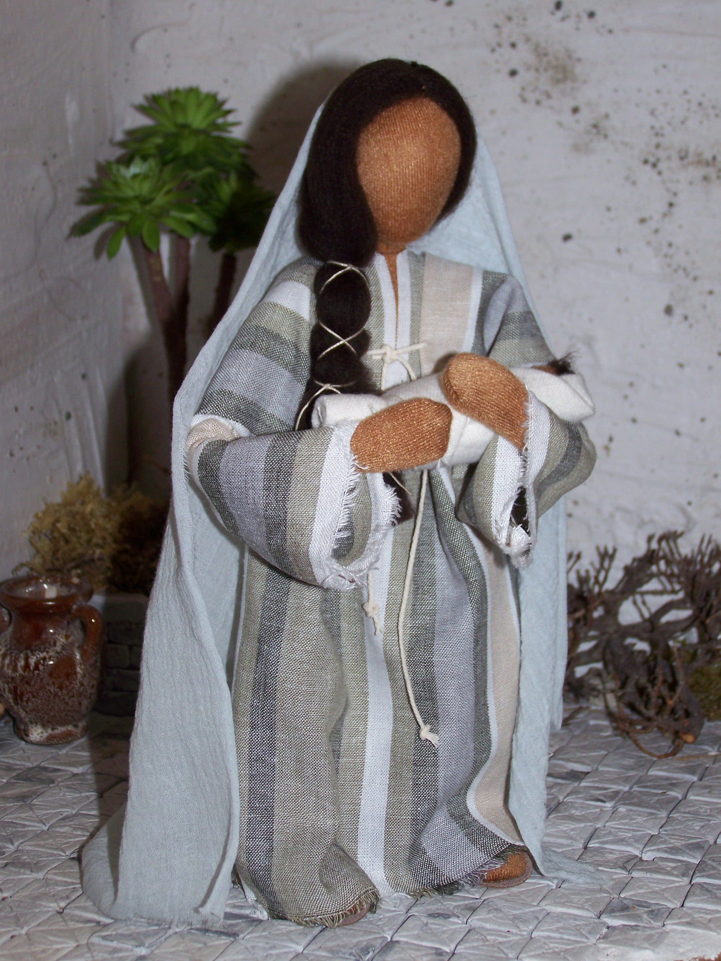 Maria mit dem Jesuskind - Biblische Erzählfiguren