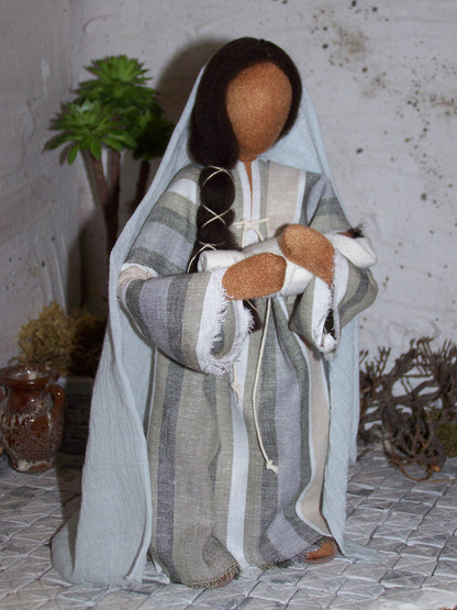 Maria mit dem Jesuskind - Biblische Erzählfiguren