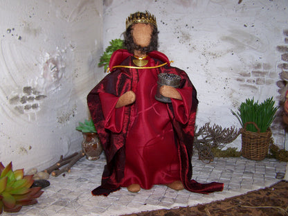 König 9 - Biblische Erzählfiguren