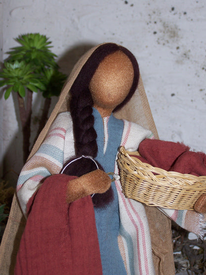 Maria mit dem Wäschekorb - Biblische Erzählfiguren