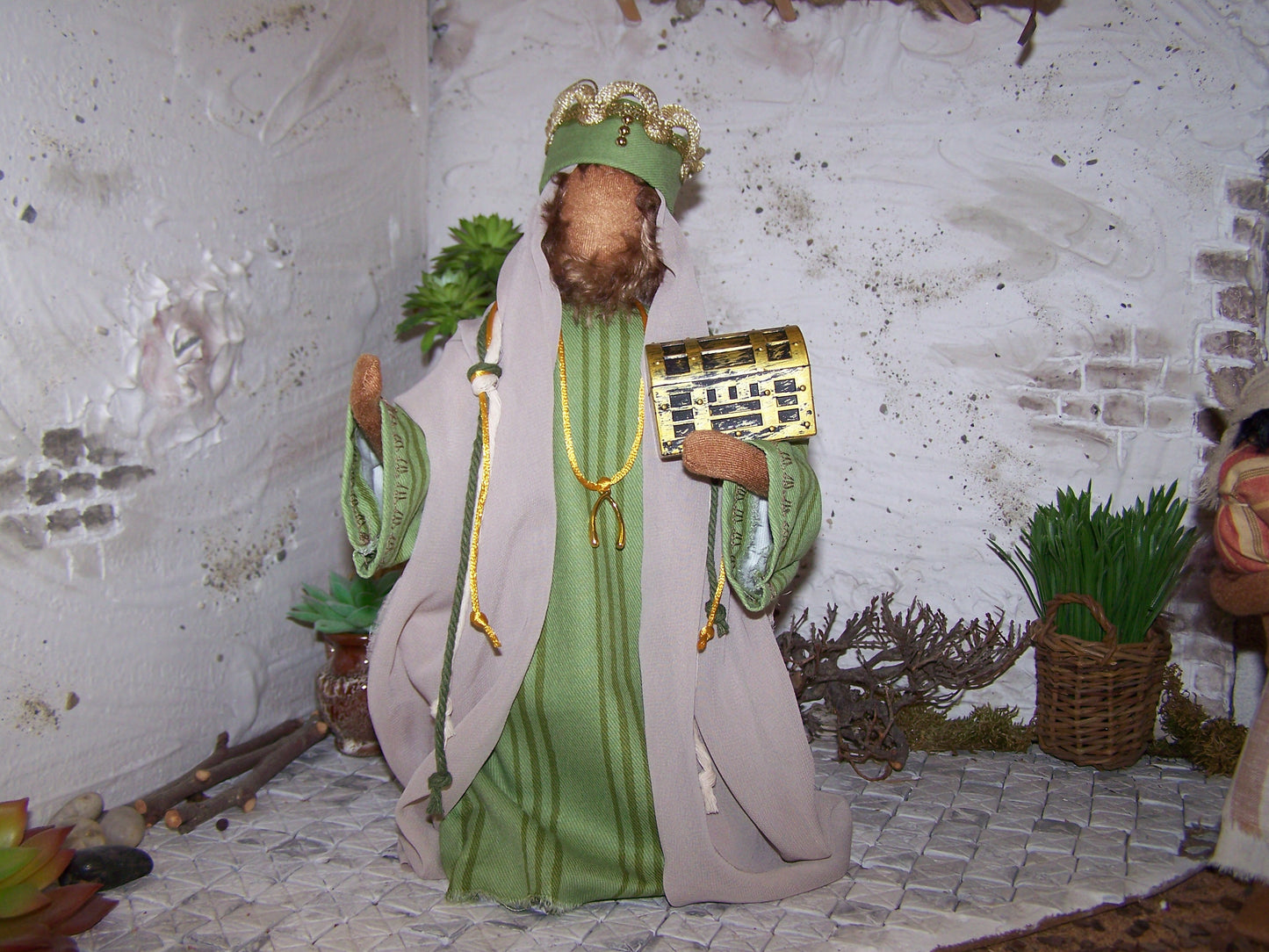 König 8 - Biblische Erzählfiguren