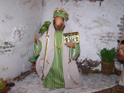 König 8 - Biblische Erzählfiguren