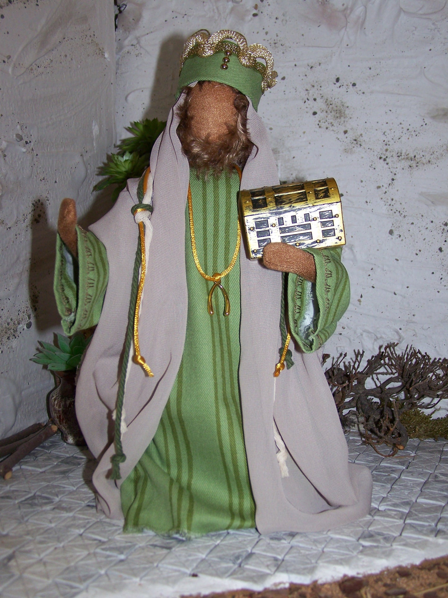 König 8 - Biblische Erzählfiguren