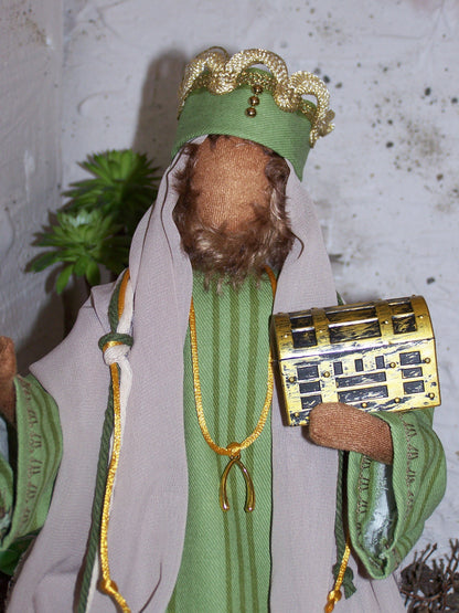 König 8 - Biblische Erzählfiguren