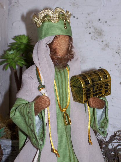 König 8 - Biblische Erzählfiguren