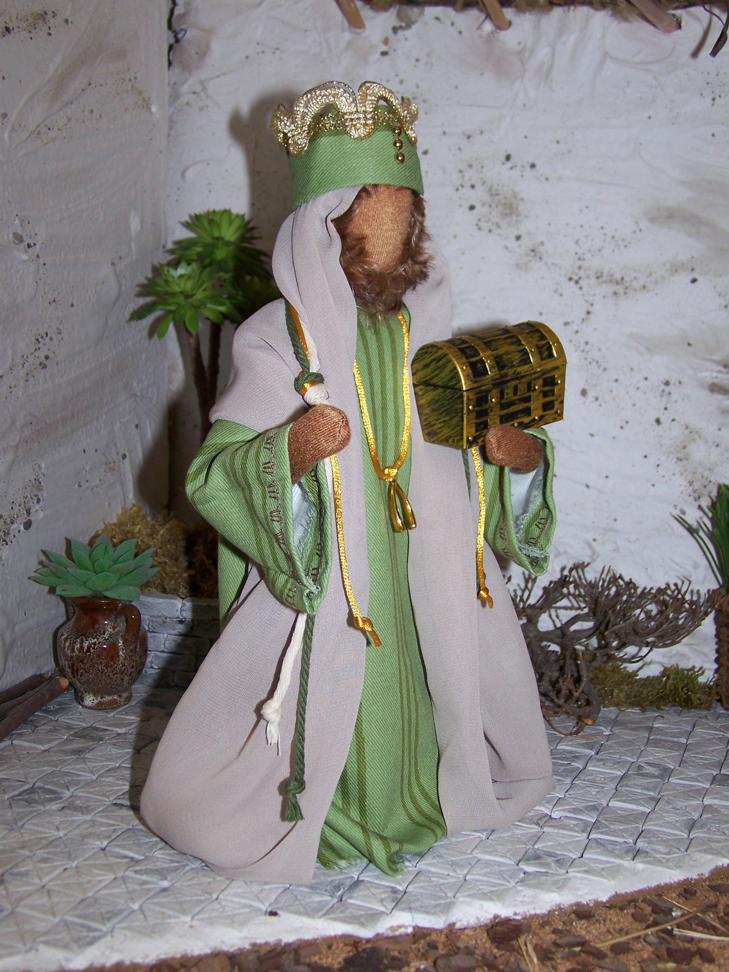 König 8 - Biblische Erzählfiguren