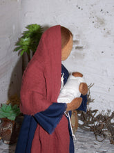 Lade das Bild in den Galerie-Viewer, Krippenset Heilige Familie 6- Biblische Erzählfiguren
