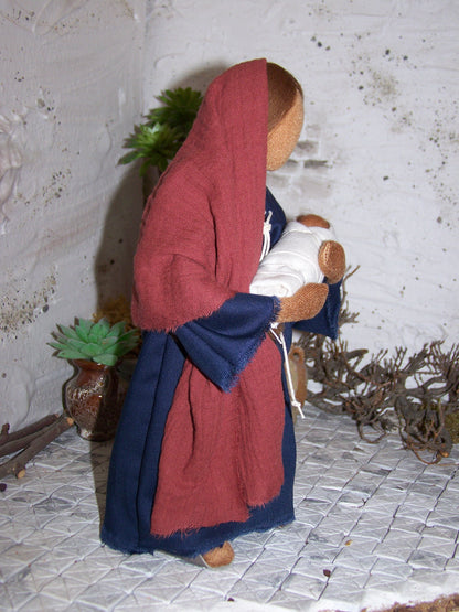 Krippenset Heilige Familie 6- Biblische Erzählfiguren