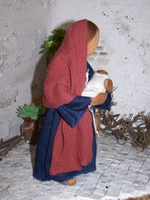 Lade das Bild in den Galerie-Viewer, Krippenset Heilige Familie 6- Biblische Erzählfiguren
